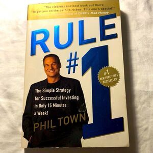 RULE # 1 book by Phil Town